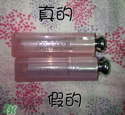 dior迪奥超模口红怎么辨别真假?迪奥超模口红真假对比